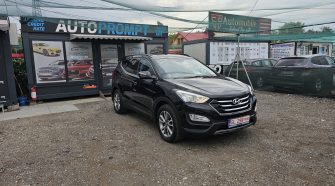 *** Hyundai Santa-fe 2.0 CRDI 4WD 150 CP 4×4 Manuala. 108.000 km ***