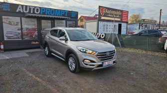 *** Hyundai Tucson 2.0 CRDI 4WD 185 CP 4×4 Aut. 101.400 km***