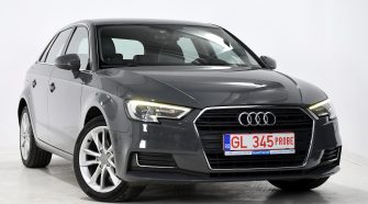 Audi A3 2.0 TDI S-LINE - Automatic - 150 hp - AUT. Recent adusa.